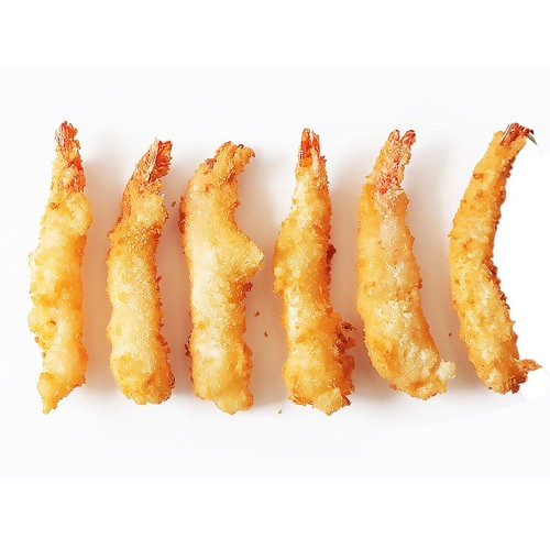 Krewetki w tempurze i panko 6 szt.