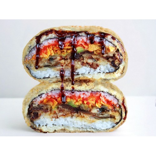 Sushi Burger Węgorz
