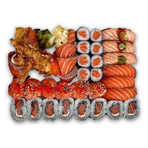 Salmon Premium Box 35 szt.