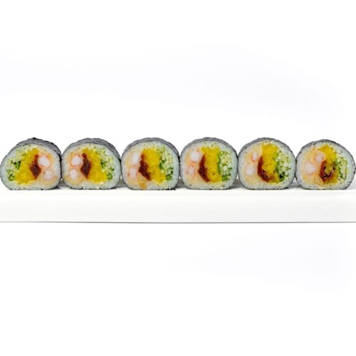 Futomak Krewetka w tempurze