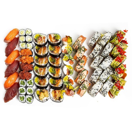 Sumo Set XXL 60 szt.