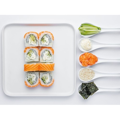 Philadelphia z łososiem 8 szt.