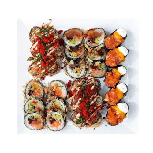 Almond Tempura Set 29 szt.