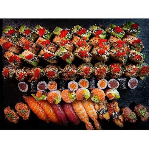 Premium Set 64-70 szt.