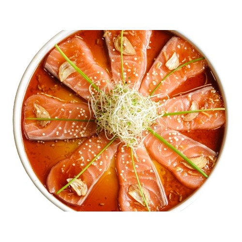 Sashimi new style łosoś