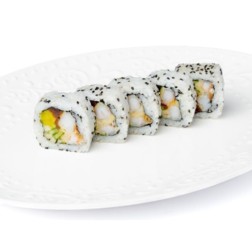 Uramaki z Krewetkami w Tempurze 5 szt.