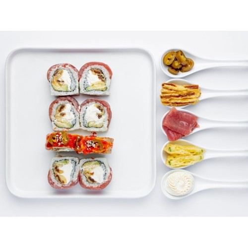 Tataki Tuna Mexico Roll