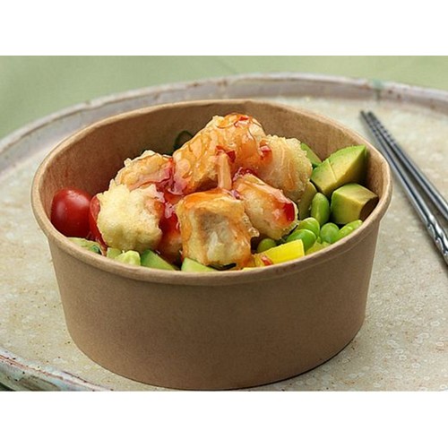 Poke Bowl z tofu w tempurze