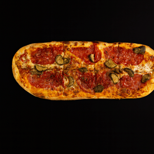 Pizza Salami picante