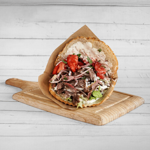 Kebab w bułce