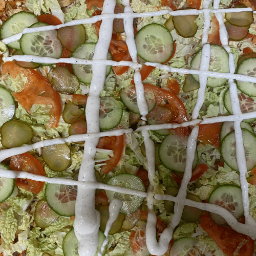Pizza Kebab