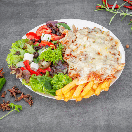 Super talerz kebab