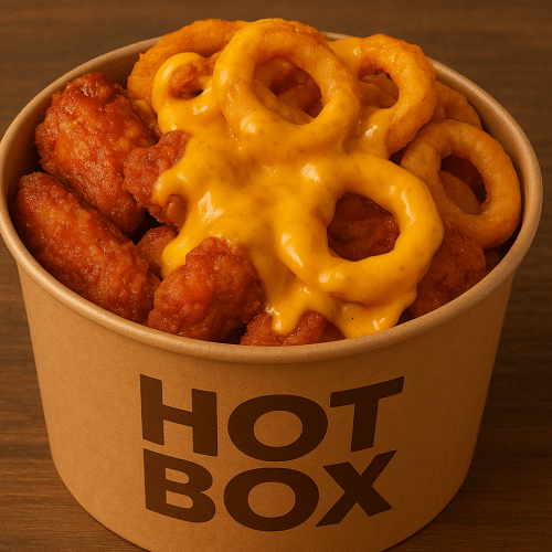Hot Box z Sos Mieszane