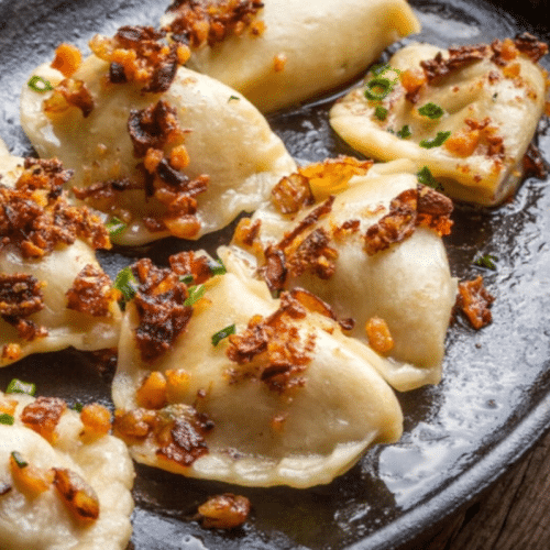 Pierogi z mięsem
