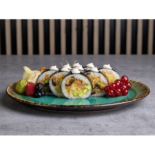 VEGETABLE TEMPURA ROLL 