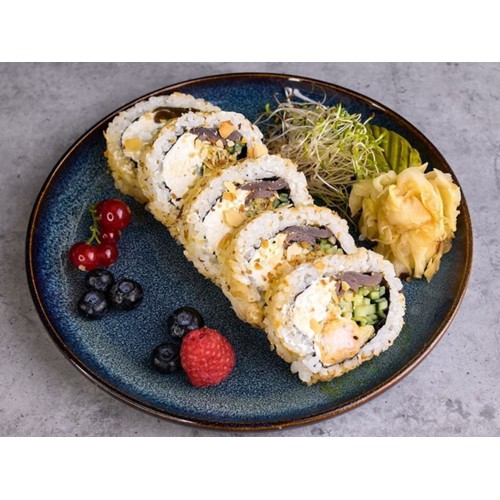 Philadelphia Ebi Tempura