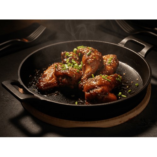 Wingsy z kurczaka w sosie teriyaki 6 szt.