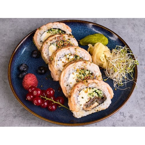 Grilled Sake