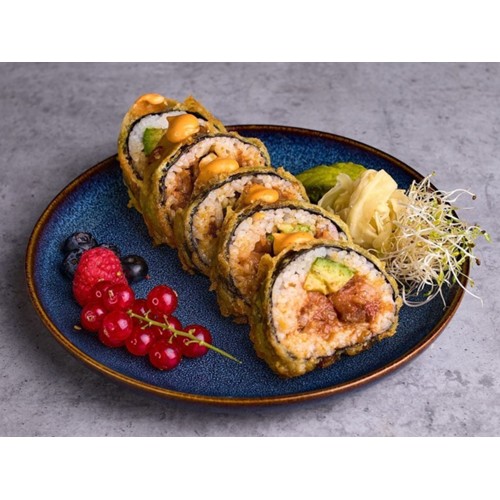 Gunkan Sake Maki