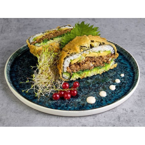 Sushi burger wegański 