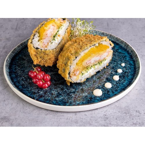 Sushi Burger z krewetkami w tempurze