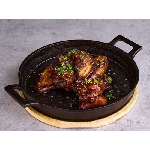 Wingsy z kurczaka w sosie teriyaki 6 szt.