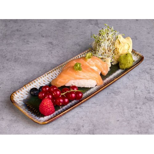 Nigiri z łososiem