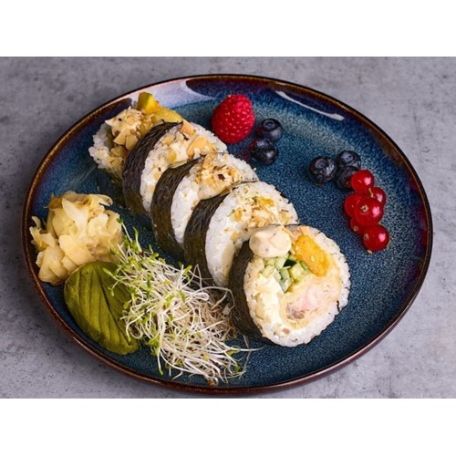 Sake Tempura (Nowy!)