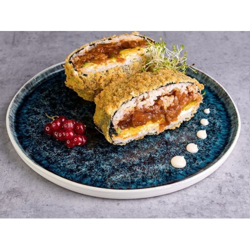 Sushi Burger z tatarem z łososia