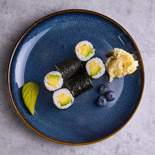 Awokado Maki (potrawa wegańska)
