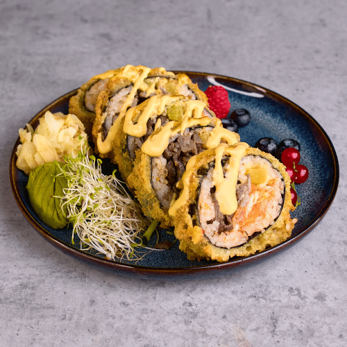 Futomaki Beef Roll (potrawa pikantna)