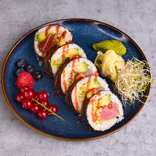 Futomaki Spicy Tuna (potrawa pikantna)