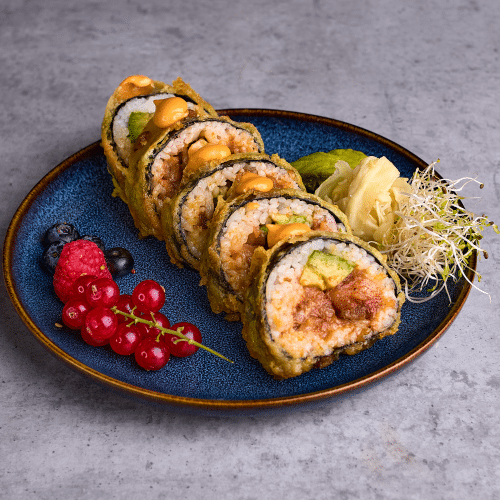 Gunkan Sake Maki