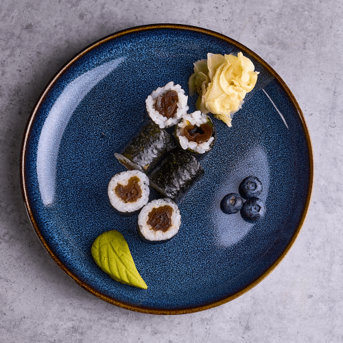 Kampyo Maki (potrawa wegańska)