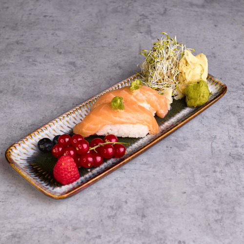 Nigiri z łososiem