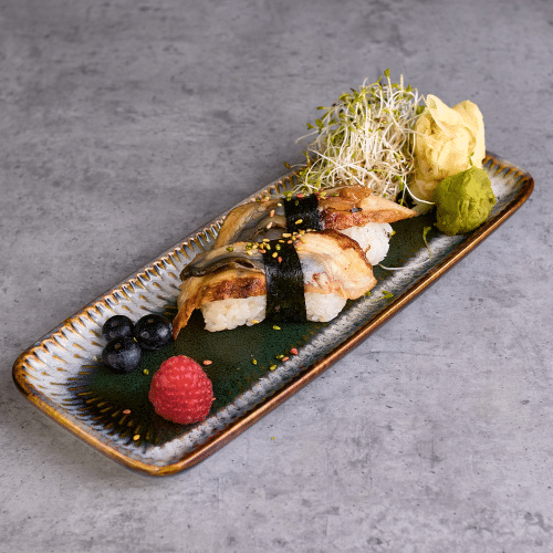 Nigiri z węgorzem