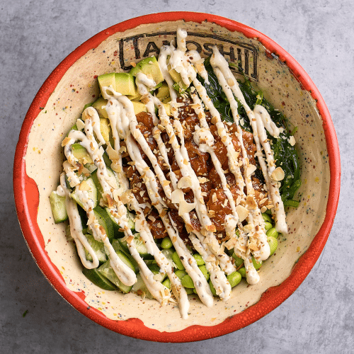 Poke Bowl łagodny