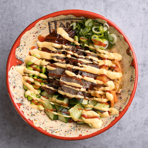 Poke Bowl ostry