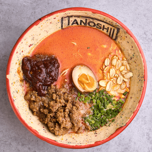 Tantanmen Ramen (potrawa ostra)