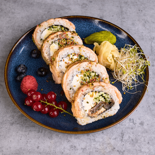 Uramaki Grilled Sake