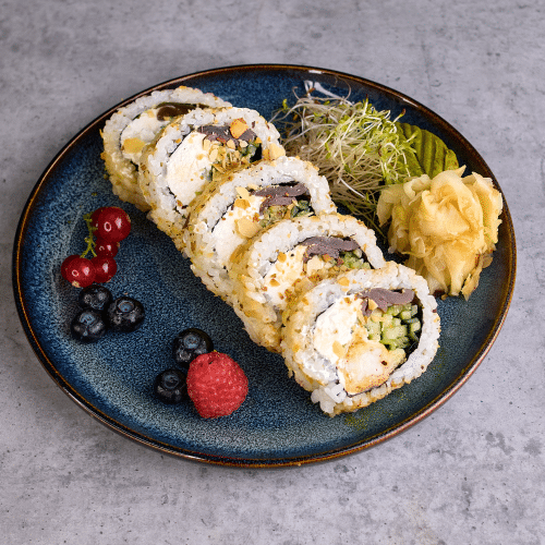 Uramaki Philadelphia Ebi Tempura
