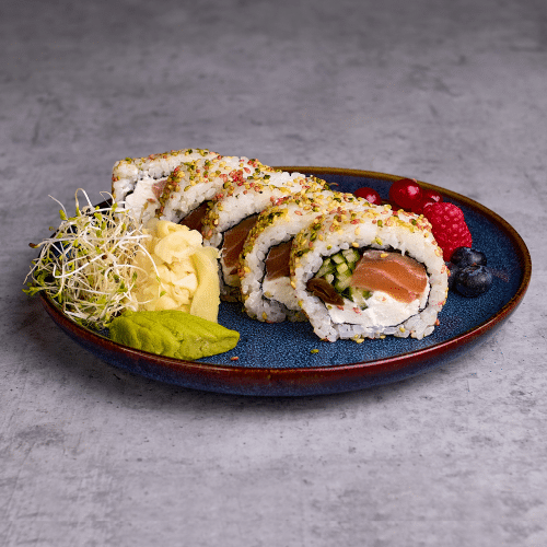 Uramaki Philadelphia Sake