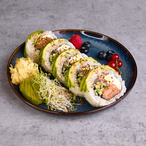 Uramaki Philadelphia Sake Awokado