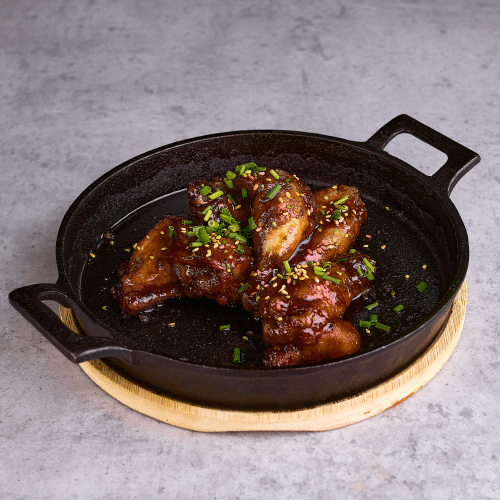 Wingsy z kurczaka w sosie teriyaki 6 szt.