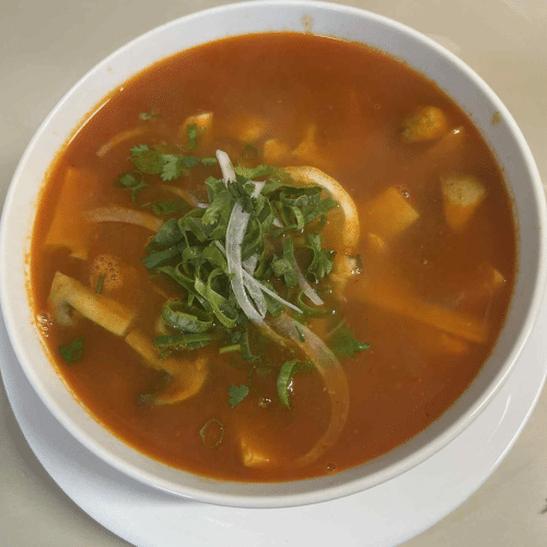 Zupa tajlandzka pikantna