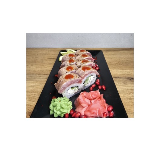 Philadelphia rolls tuńczyk opalany 8szt