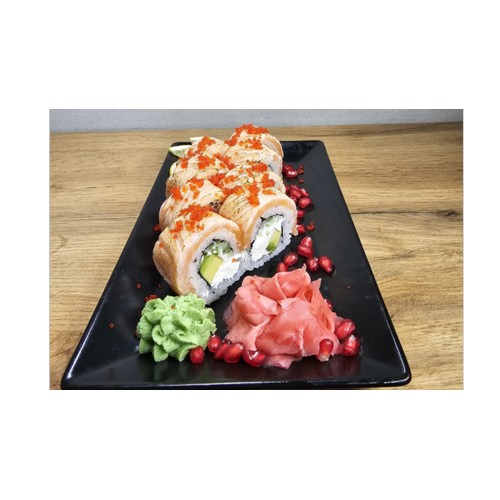 Philadelphia rolls łosoś opalany 8szt