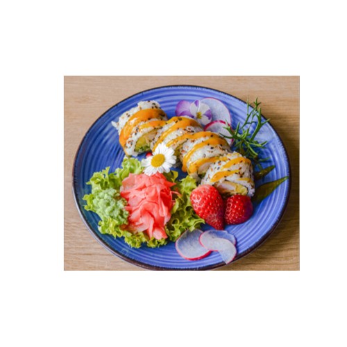 California KREWETKA W PANKO 8szt
