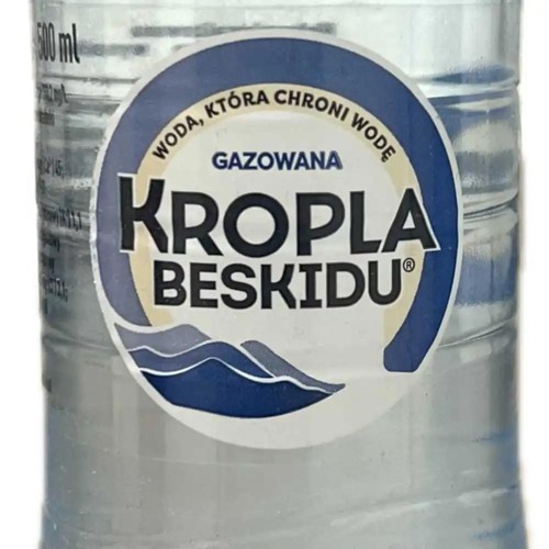 Kropla Beskidu gazowana 0,5l