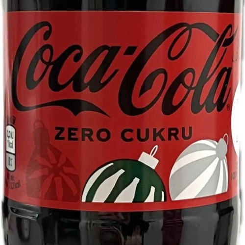 Coca-cola Zero 0,5l